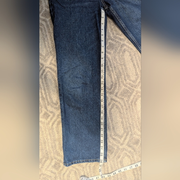 COS STRAIGHT-LEG EXTRA-HIGH RISE JEANS - Picture 4 of 7